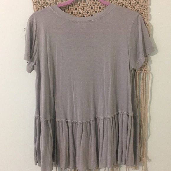 urban outfitters ruffle top - Picture 4 of 4
